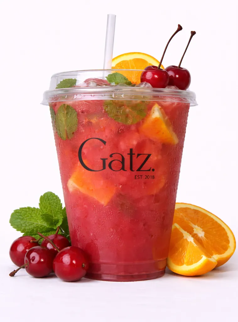 Cherry Orange Mojito