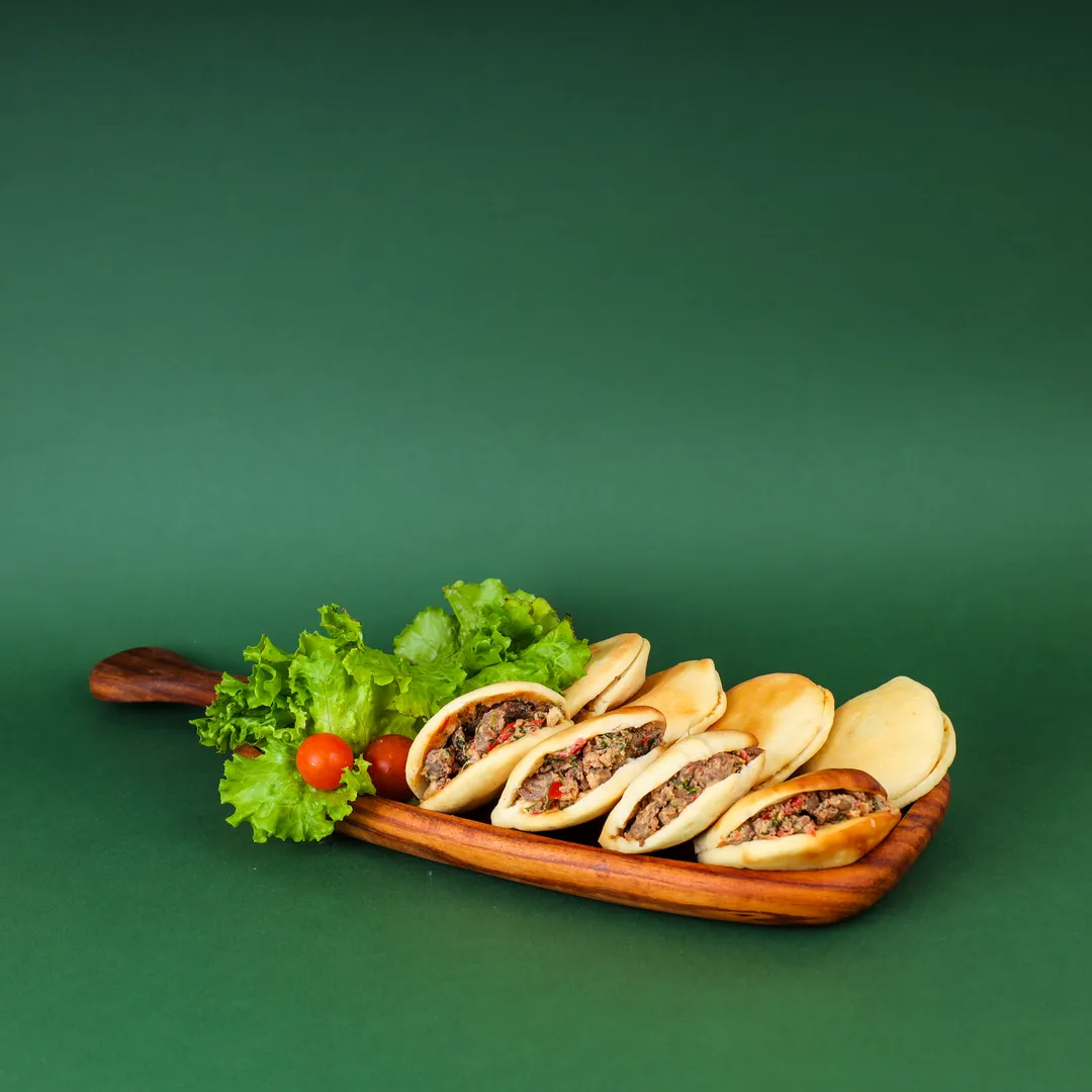 Mini Chicken Shawarma.