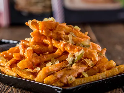 Hamburgah Fries