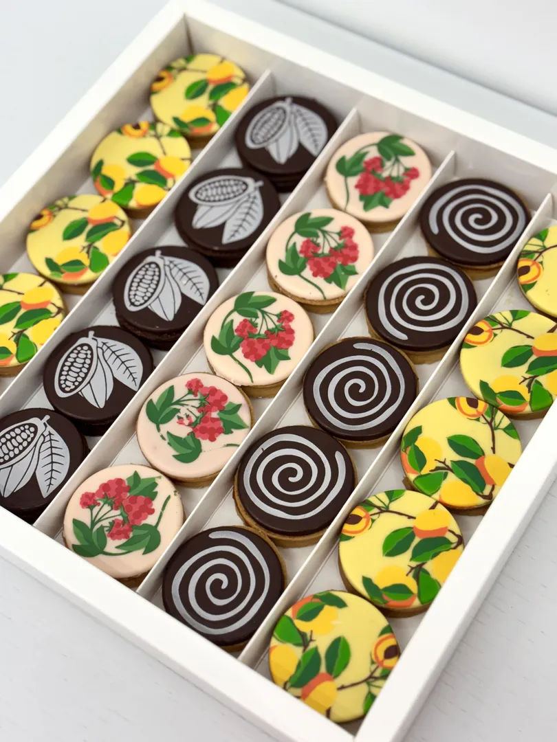 Shapes Sablé Box 25 pcs