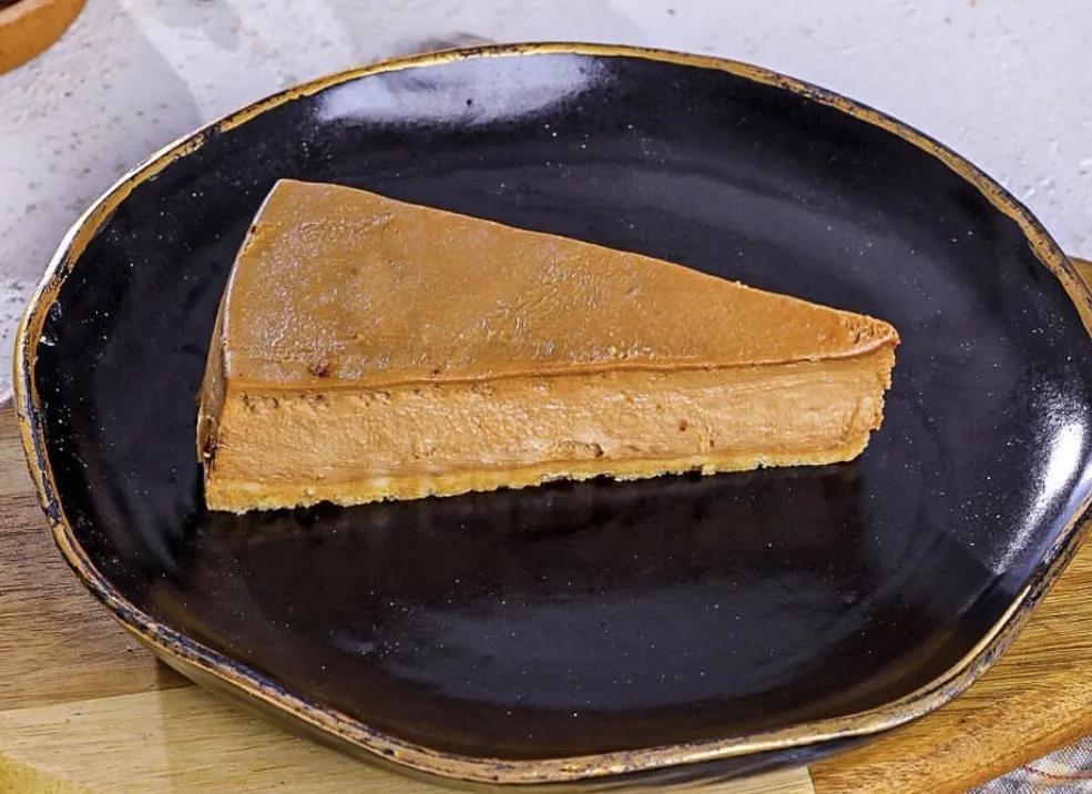 Keto Cheese Cake - Mocha