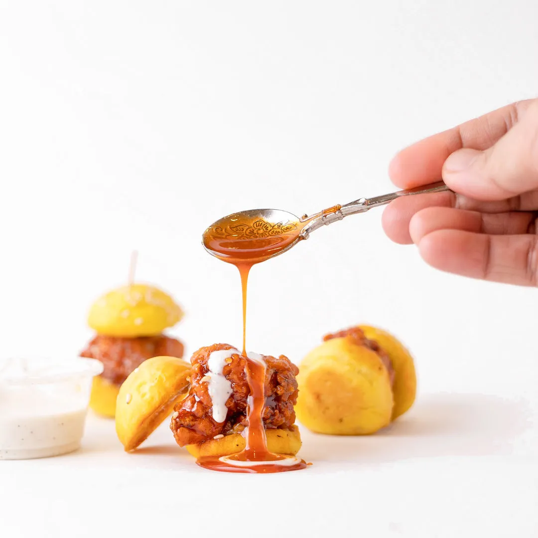 Baby Buffalo Chicken.
