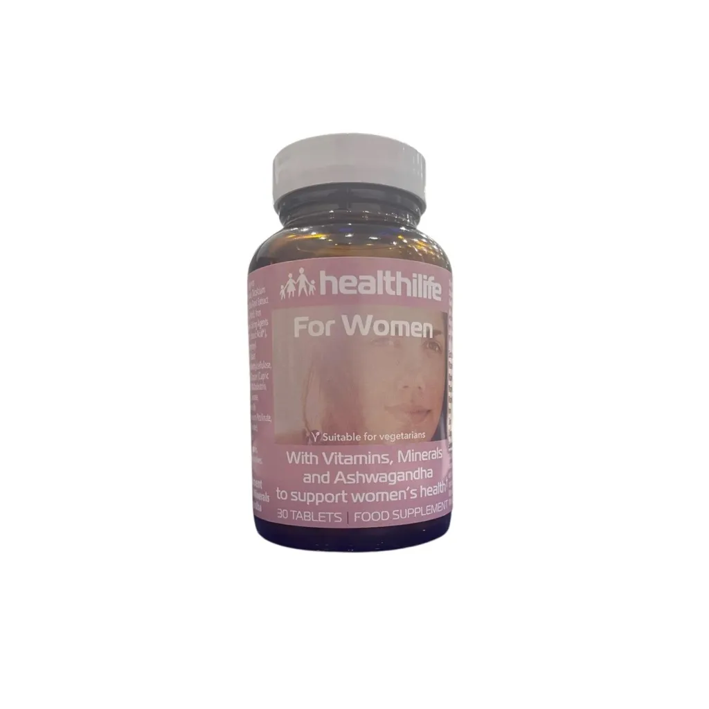 هيلثيلايف للنساء ، 30 حبة ، healtilife