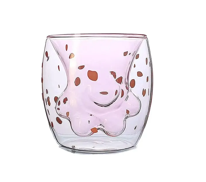 Cats Paw Glass Cup