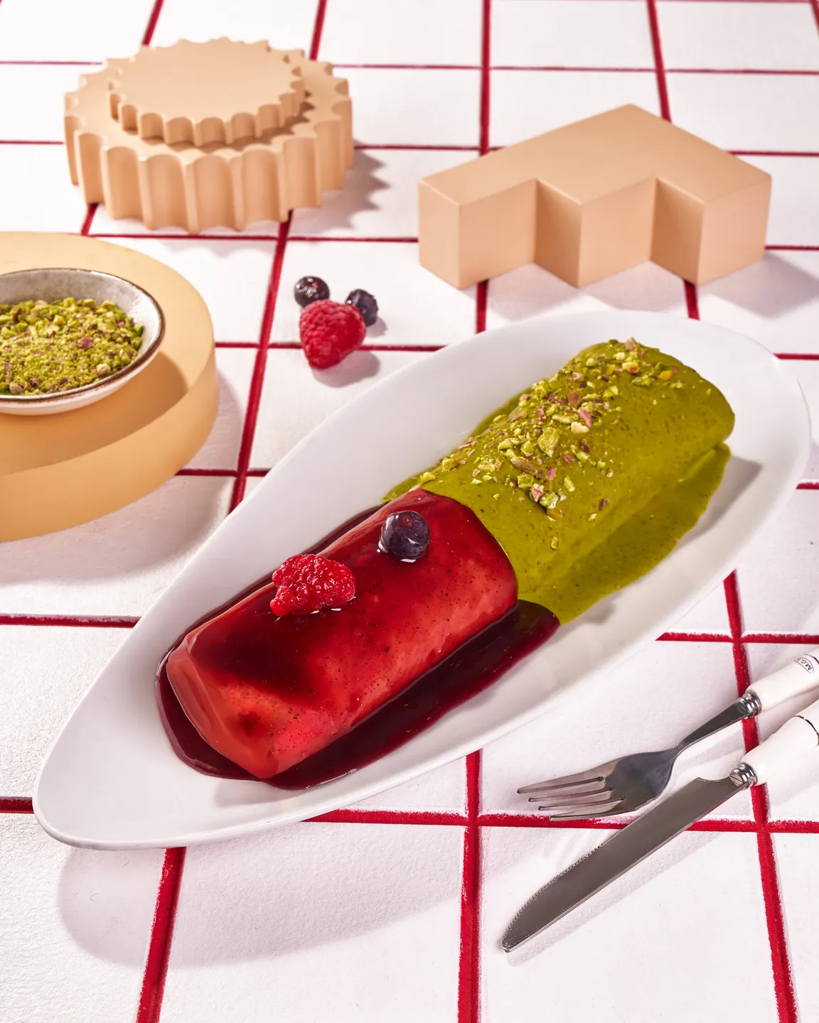 Rolled Crepe