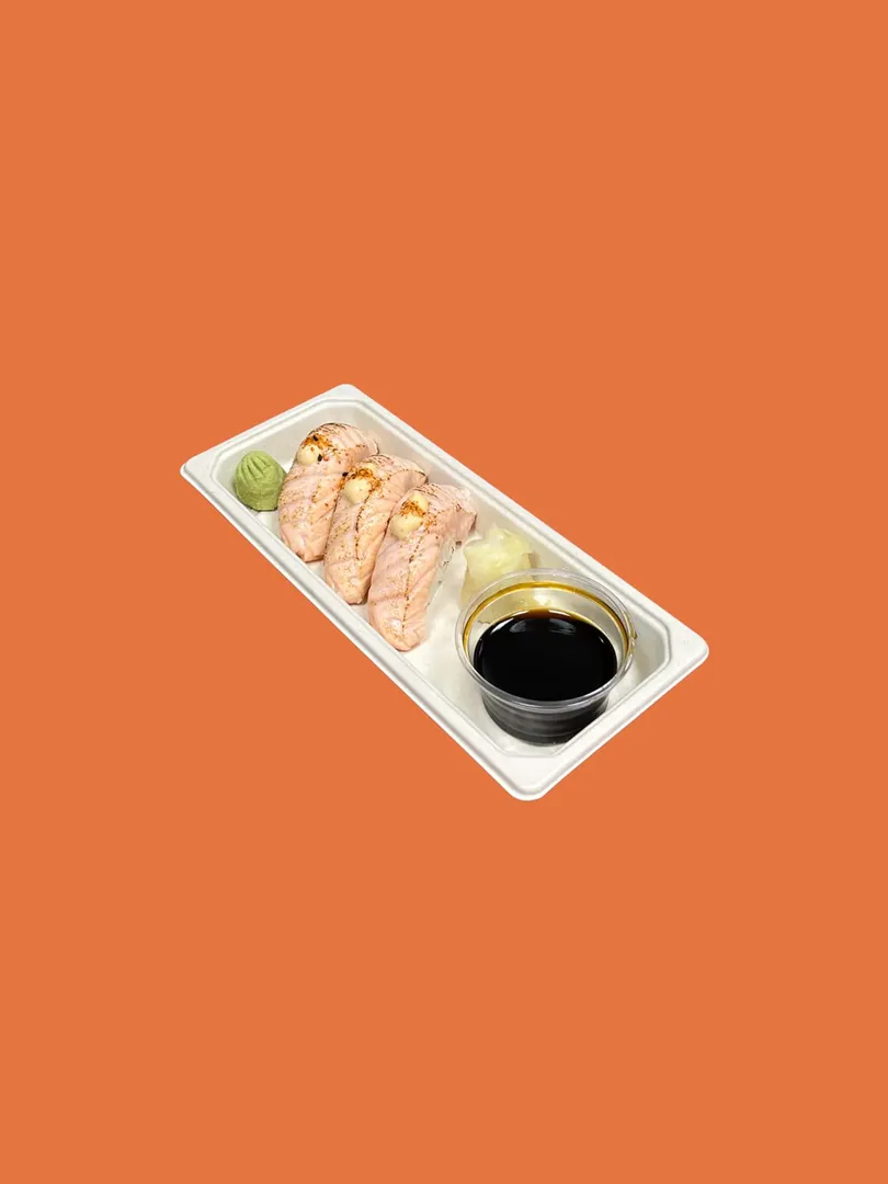 Torched Salmon Nigiri