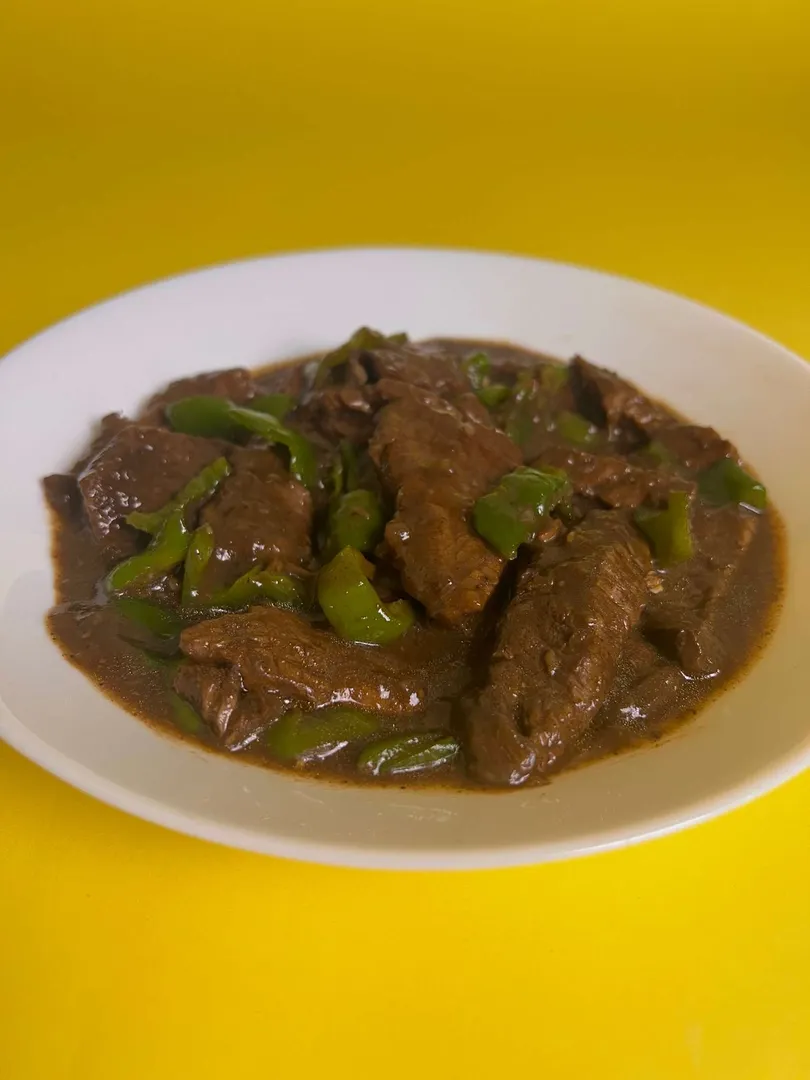 Beef Stroganoff