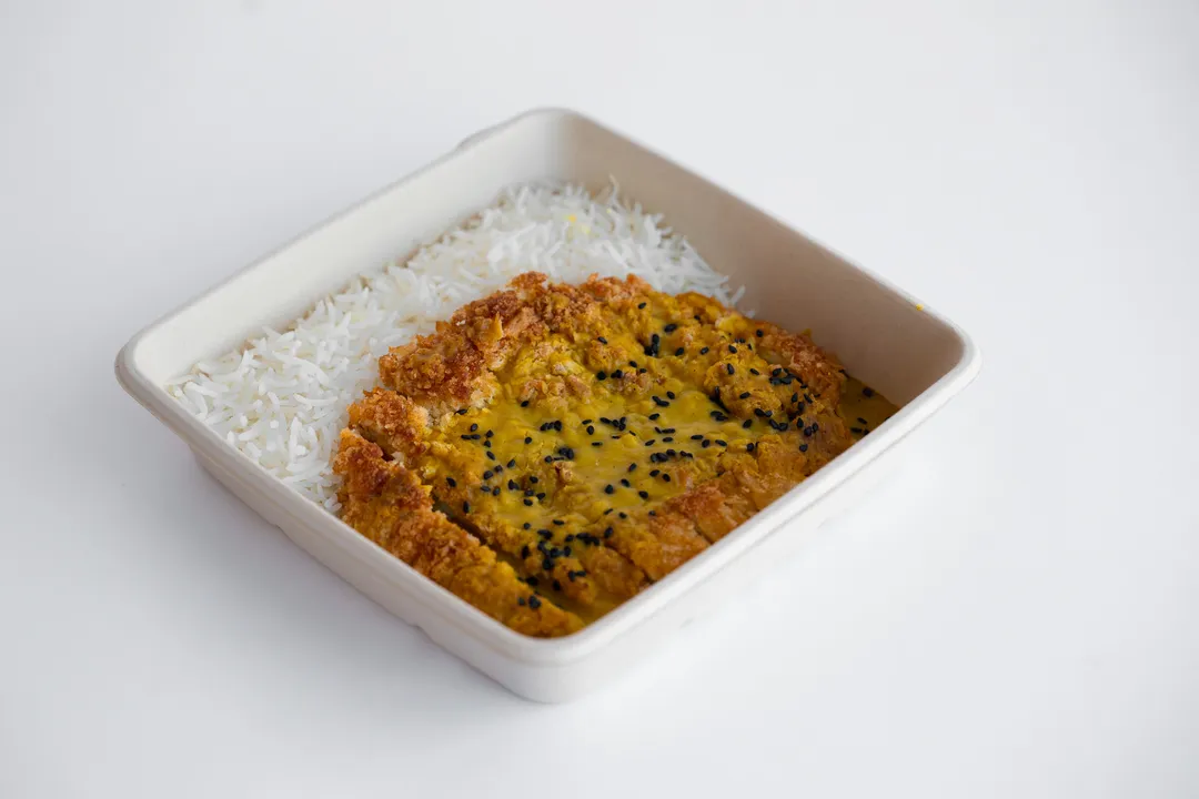 Chicken Katsu Curry