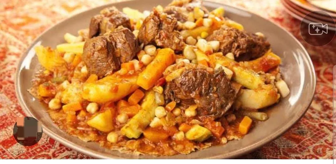 تشريب لحم