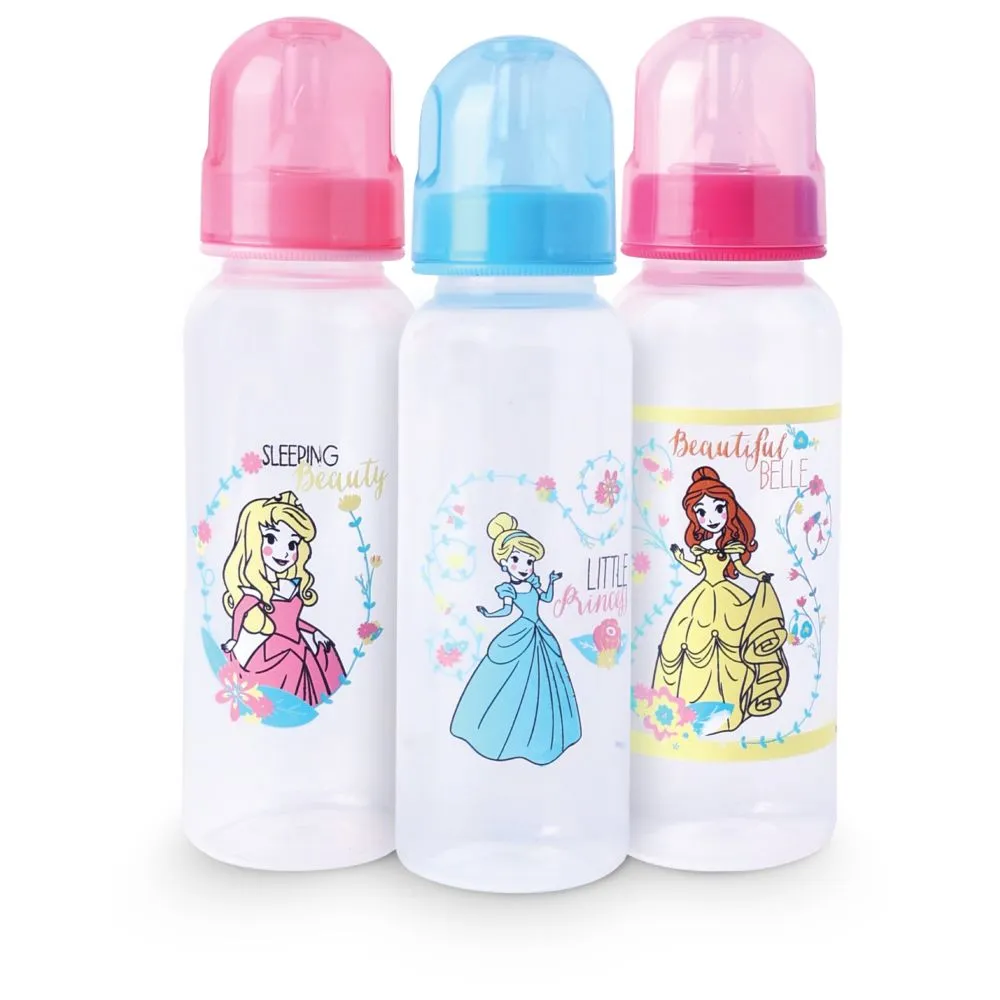Disney Princess Baby Feeding Bottle Pack of 3