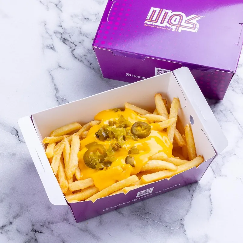 بطاط مع الجبن / بطاط شبس .