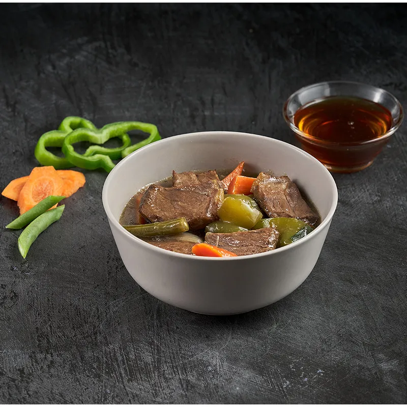 Beef in Honey Sauce