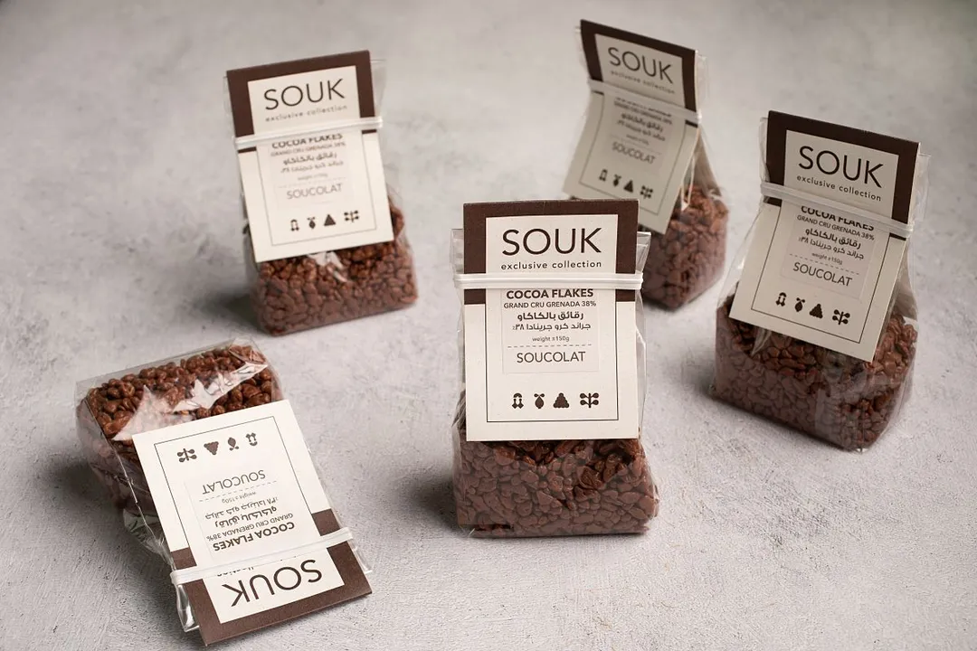 Cocoa Flakes Grand Cru Grenada 38% - Bag 150g