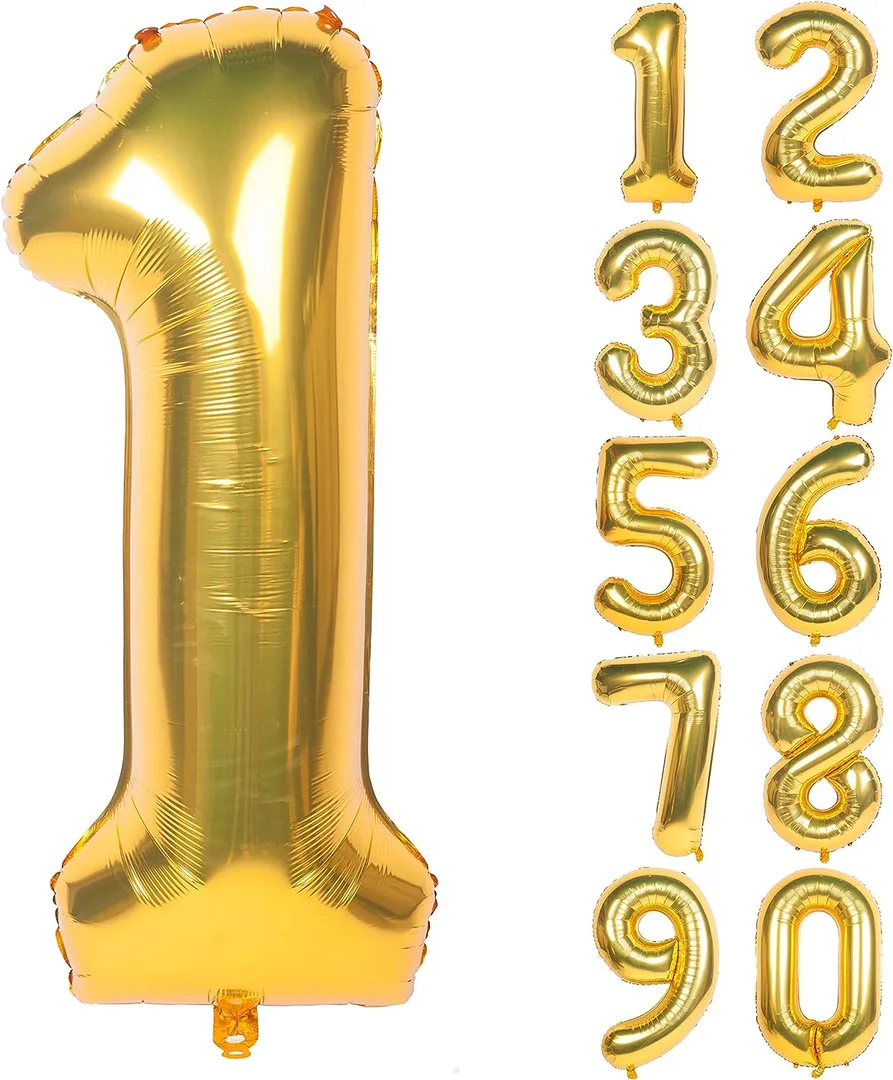 Number balloon