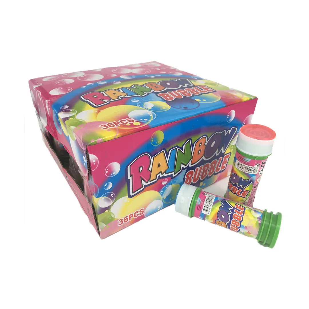 Bubble Soap Rainbow 36 Pieces X 60ml