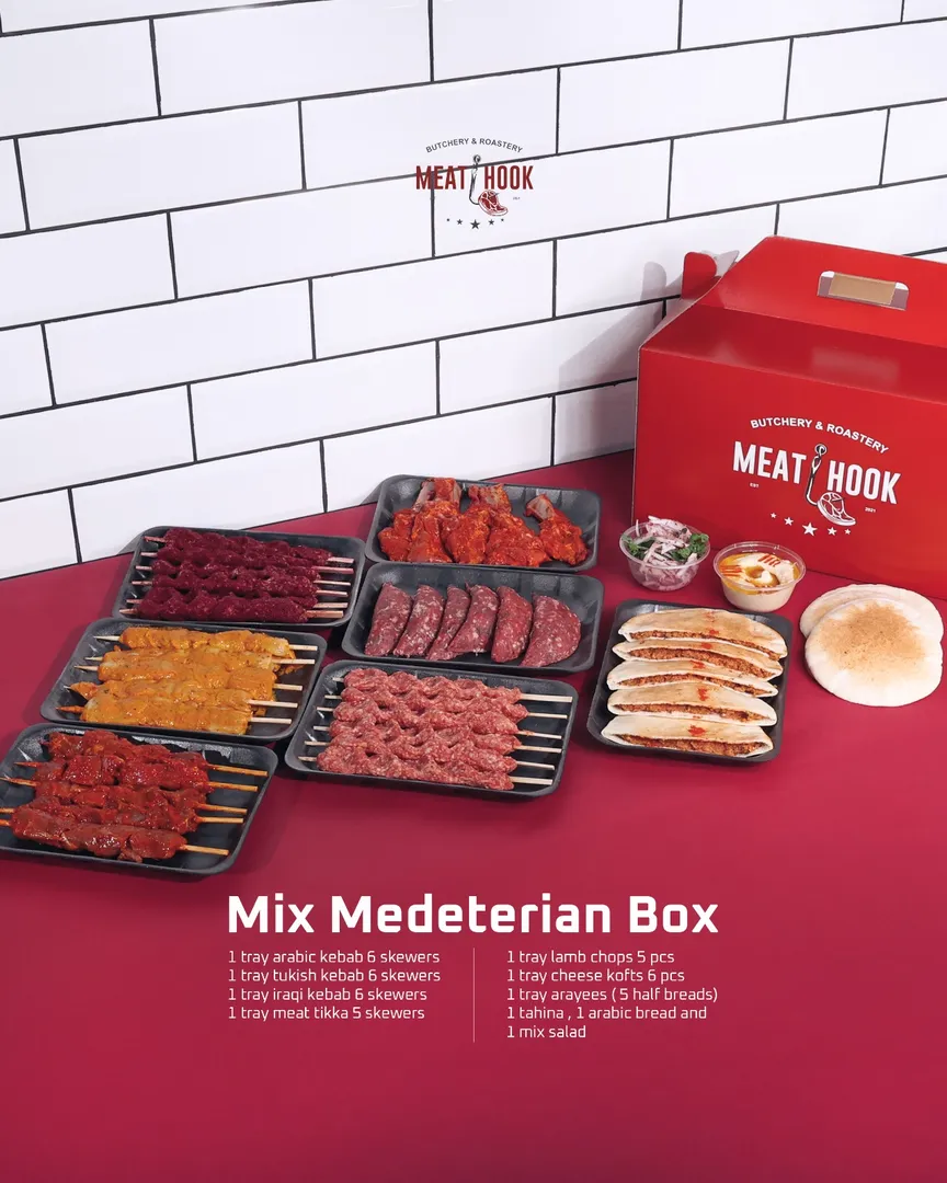 Mix Medeterian Box