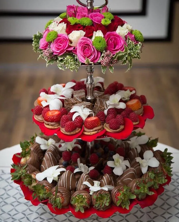 Mix Flower Stands