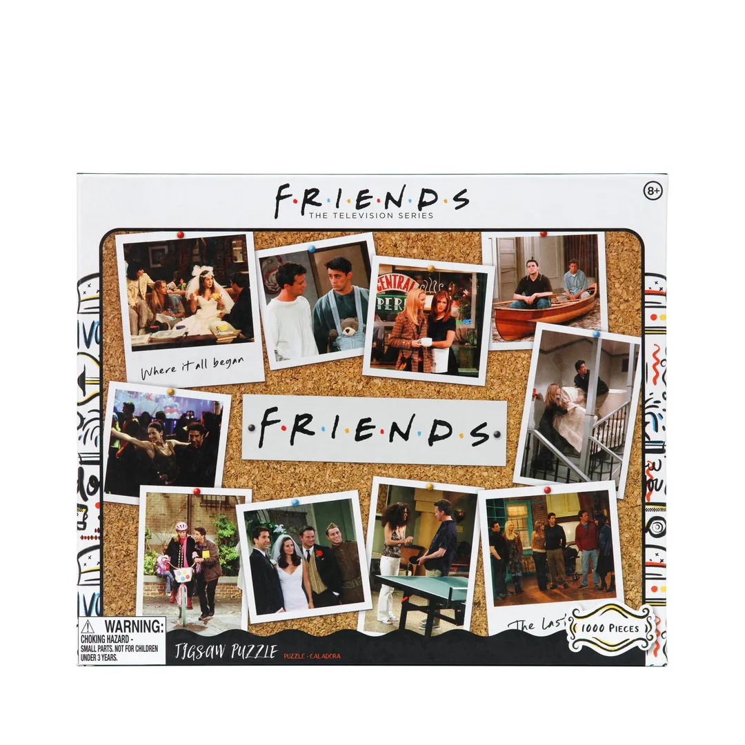 Friends 1000 PCS Collage Puzzle