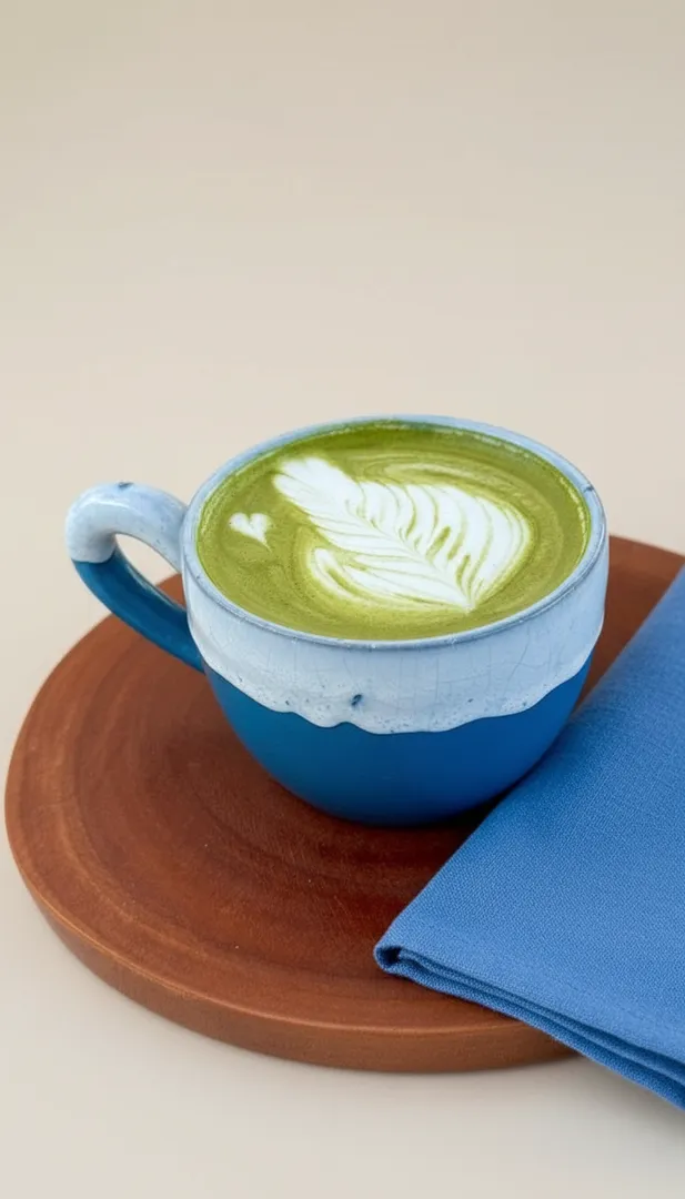 Hot Matcha Latte