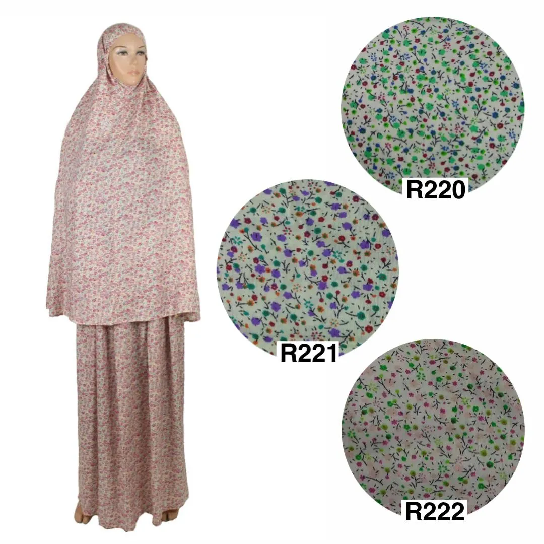 ثوب + تنورة مقاس M