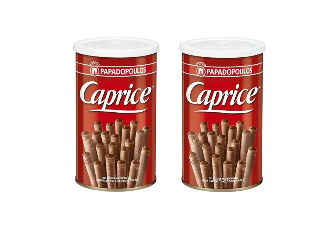 Caprice Wafer Rolls 2 Pieces x 115g