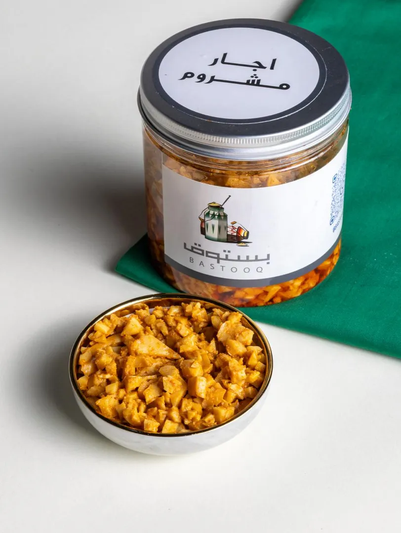 Mushroom Achar