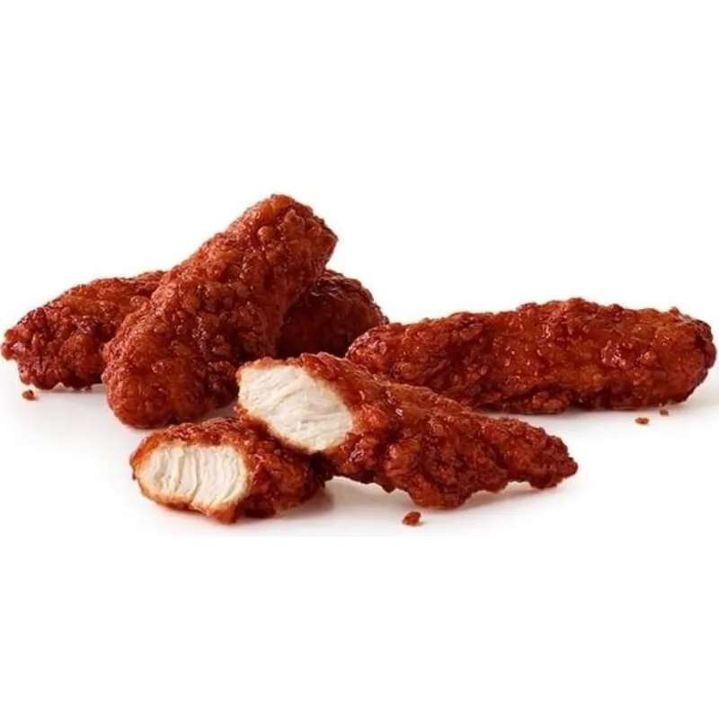 دجاج كرسبى مع صوص الباربيكيو