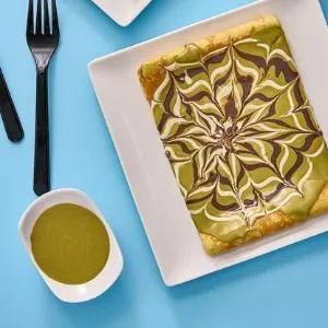 كريب فستق