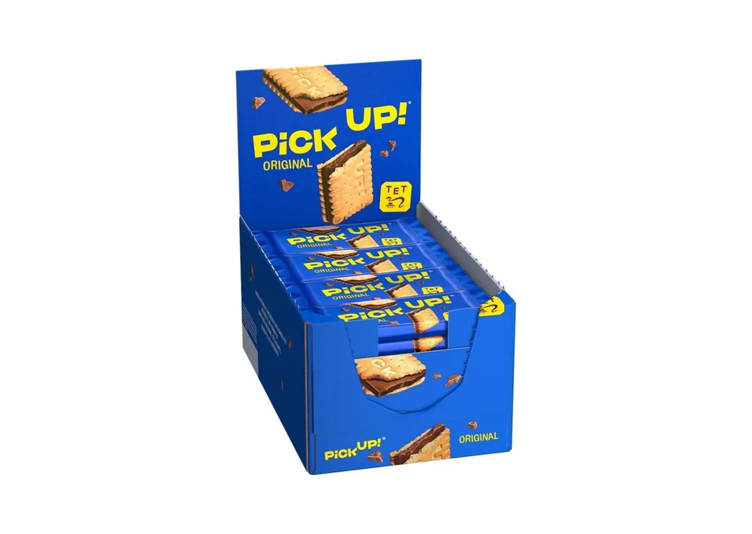 Bahlsen Pick Up Biscuits with Chocolate filling 24 Pieces x 28g