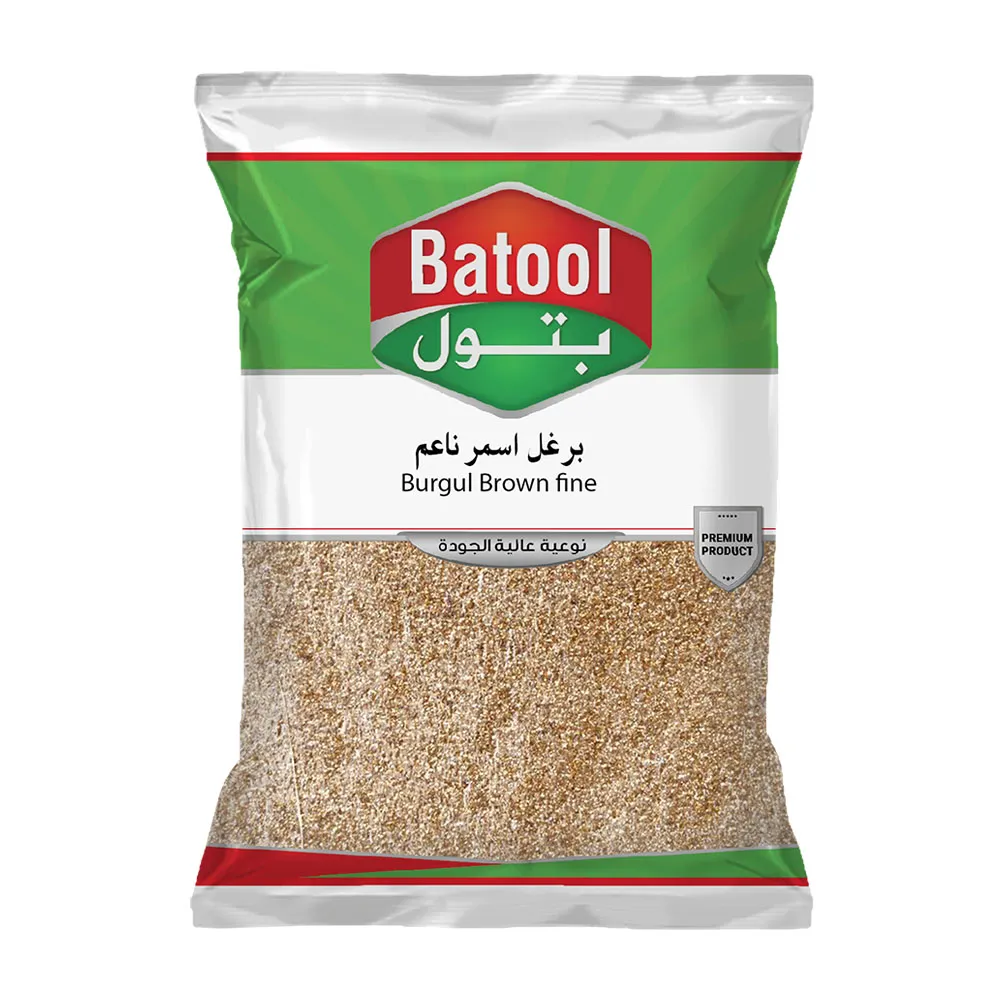 بتول برغل اسمر ناعم1 كجم
