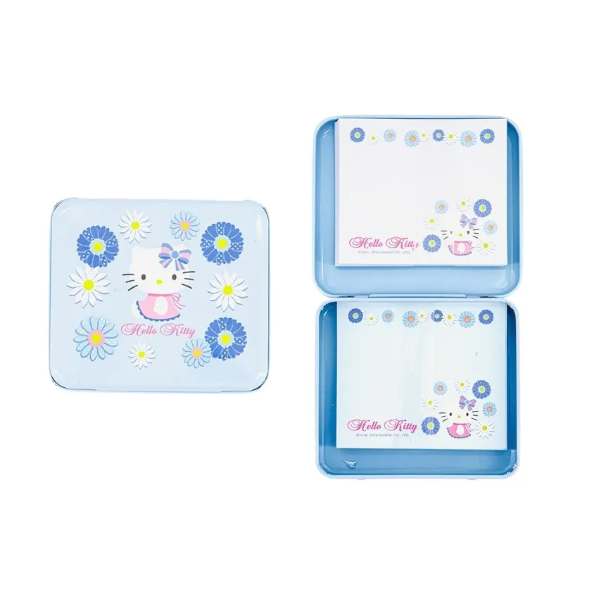 Hello Kitty 120 Sheet Memo Note in Tin Box