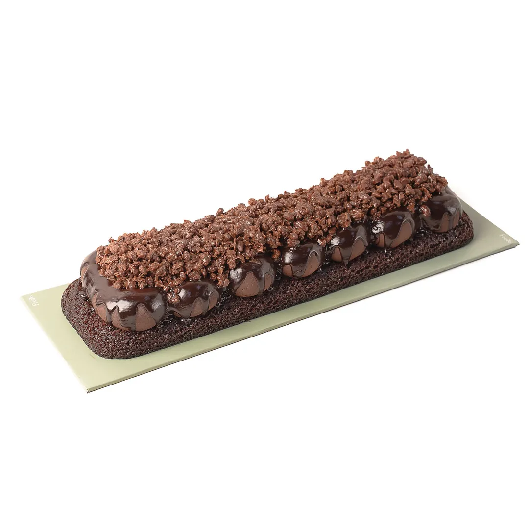 Chocolate Crunch Ice Cream Cake