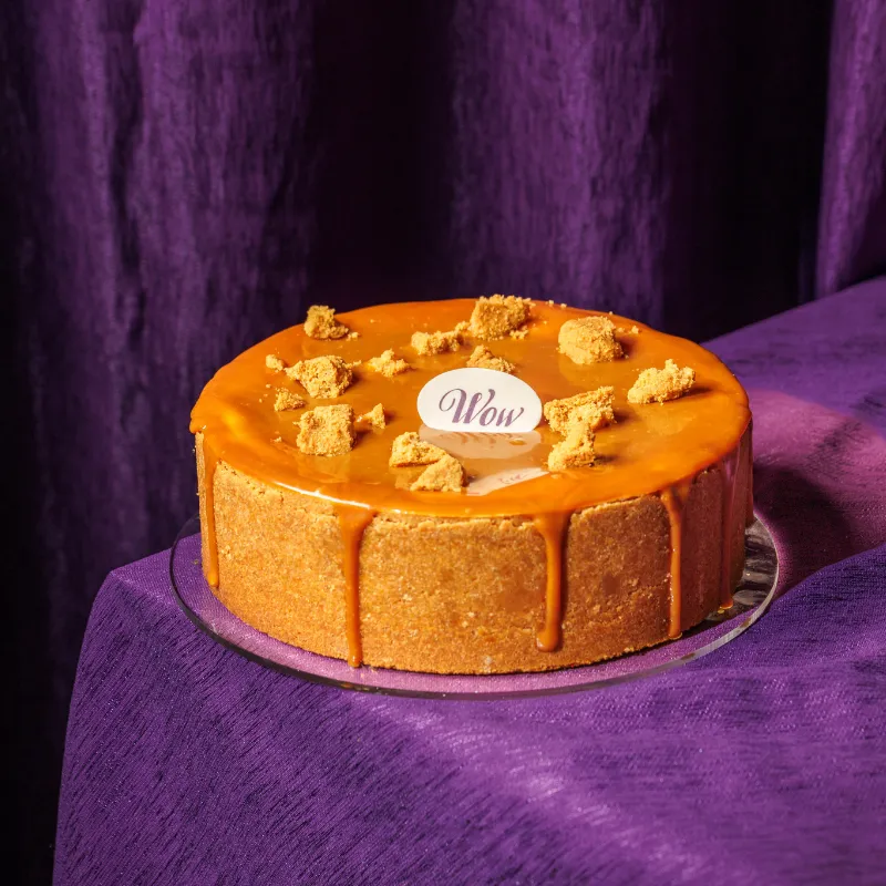 Salted Caramel Cheesecake