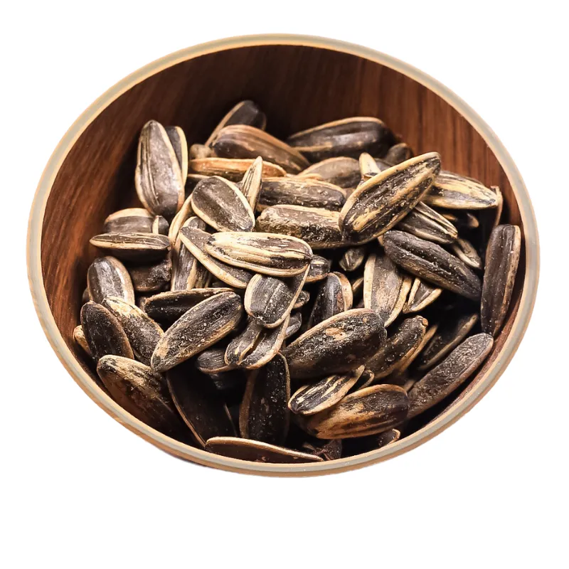 Smoked sunflower seeds