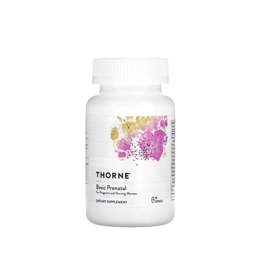 فيتامينات للحامل والمرضع 90 كبسولة Thorne