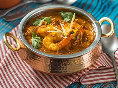 Prawns Masala