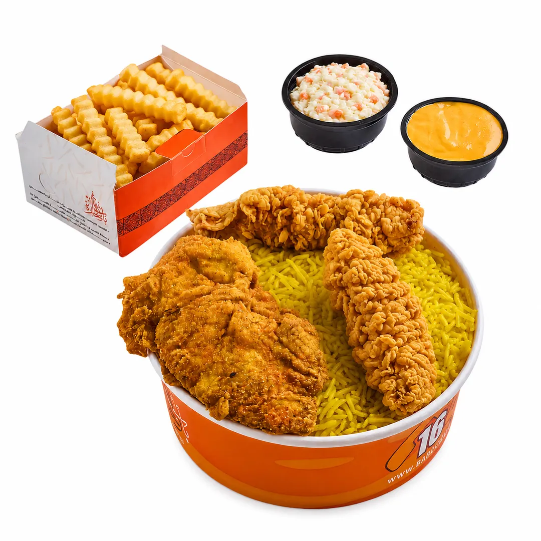 وجبة الميكس غربي
