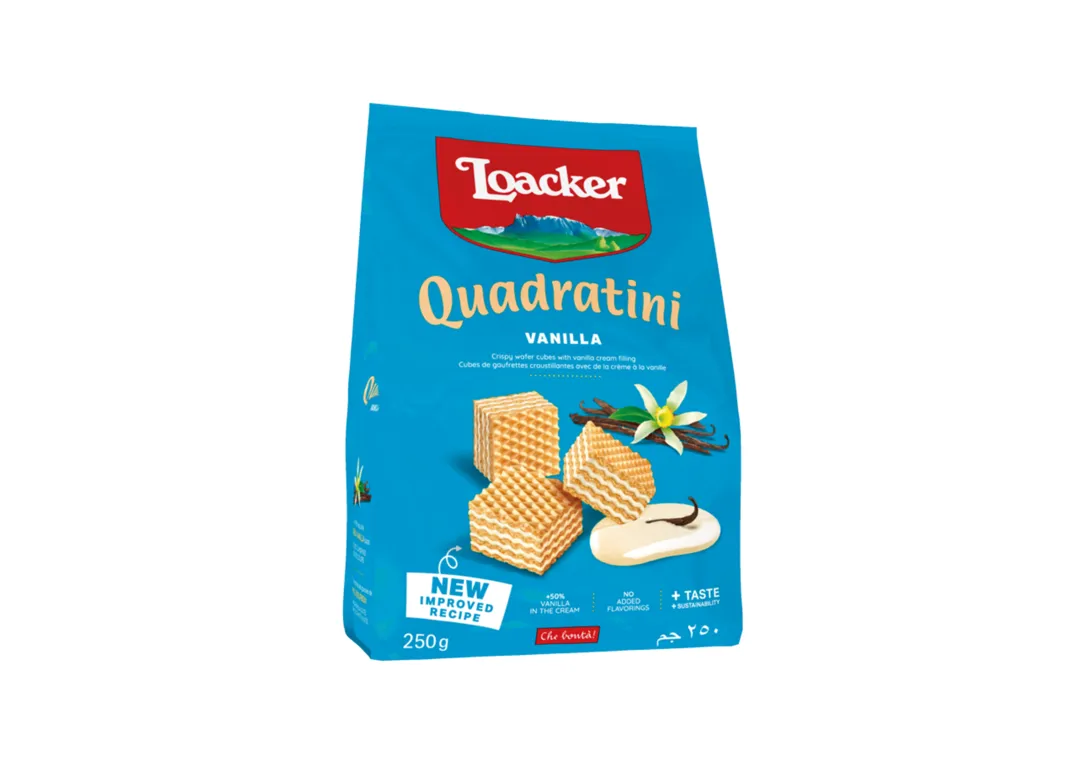 Loacker Wafer Vanille Bag 250g