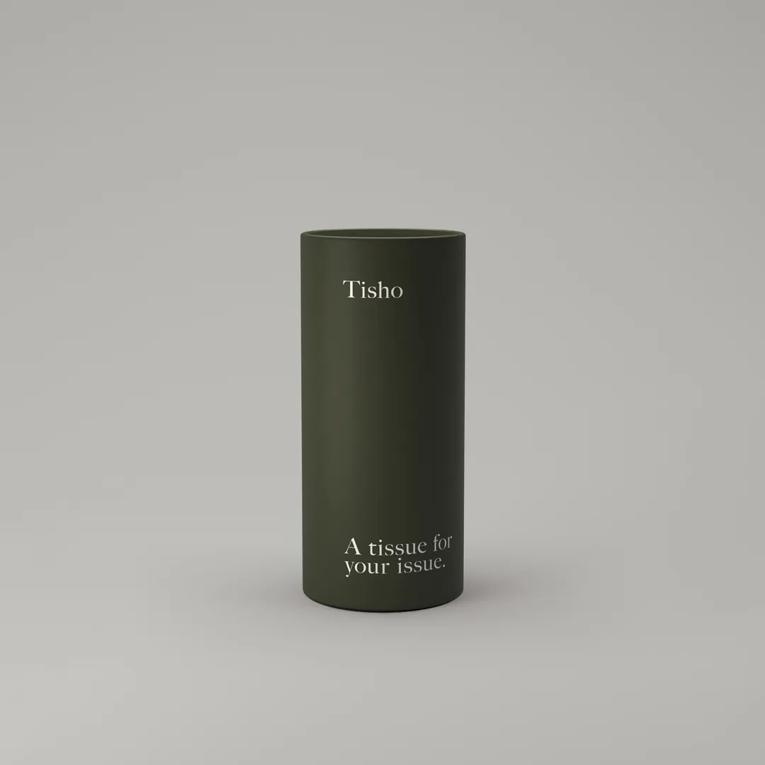 Tisho Cylinder - Forest Green