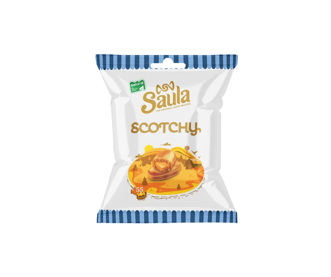 Saula Butterscotch 55 PCS