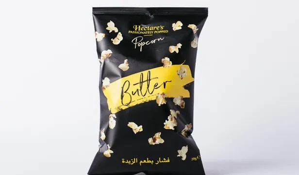 هيكترز بوب كورن بالزبدة 25 جم
