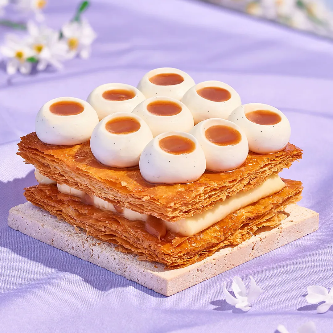 Bouchée Millefeuille