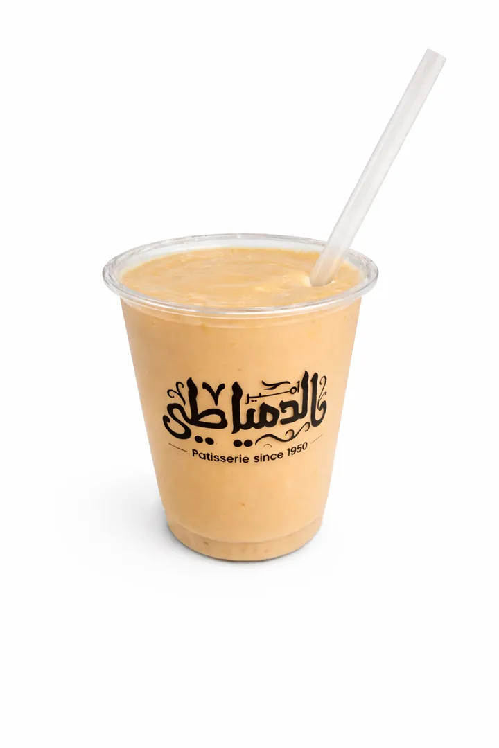 ميلك شيك كراميل