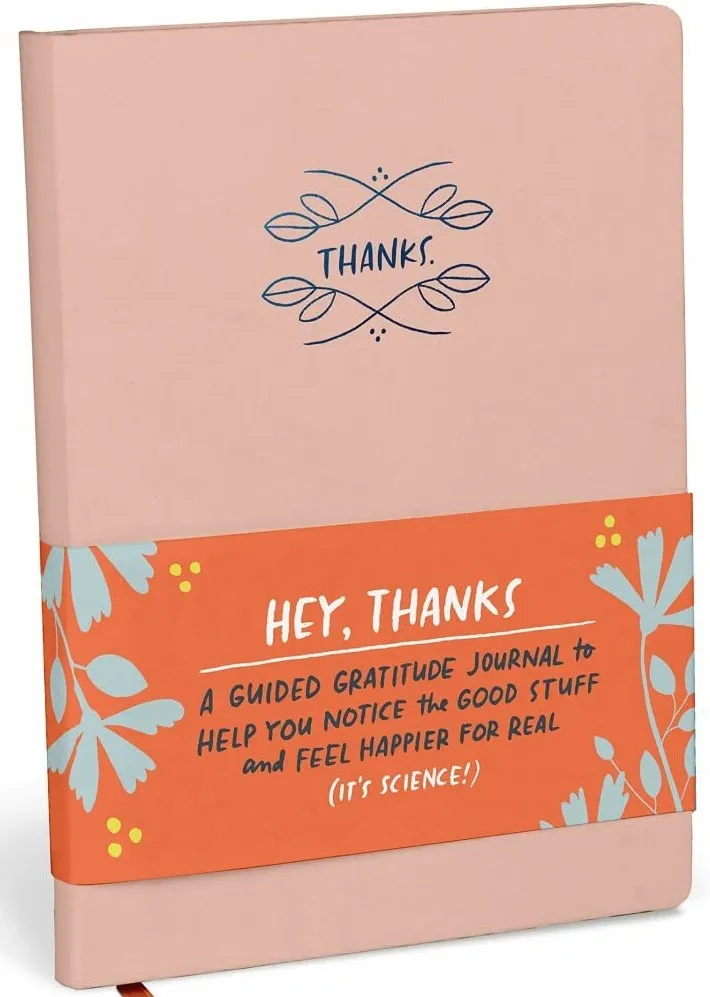 Em & Friends: Hey, Thanks Guided Journal