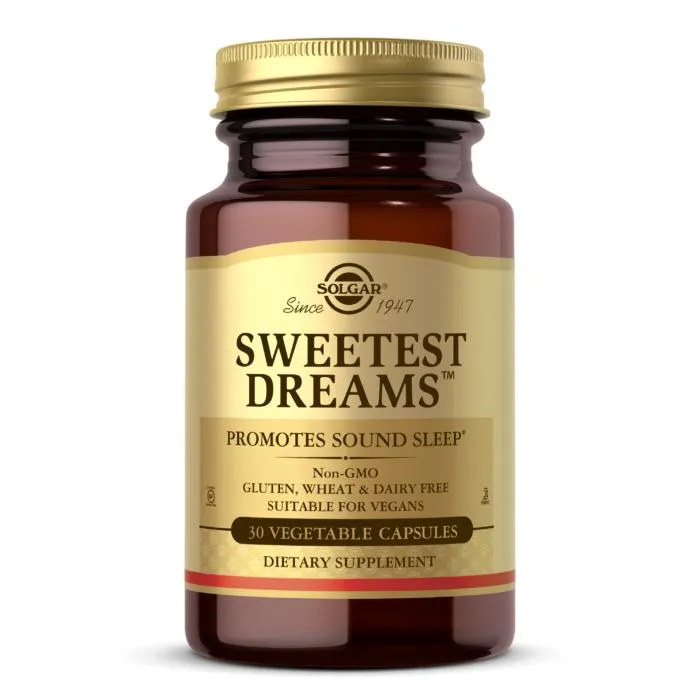 Solgar Sweetst Dreams 30 Veg Cap