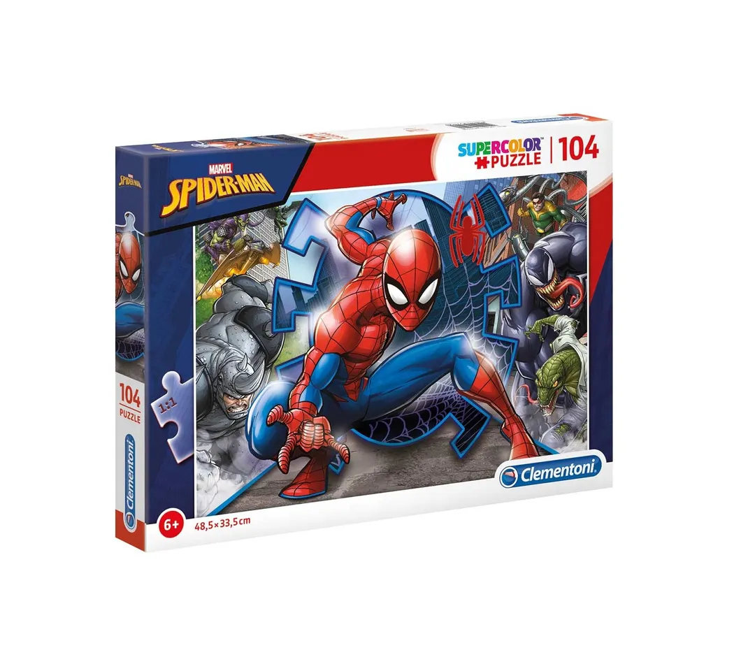 Spiderman Puzzle (104 PCS)