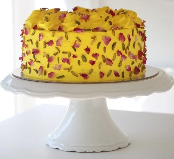 Saffron Cake