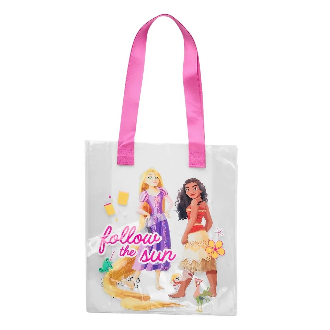 Disney Princess Transparent Bag