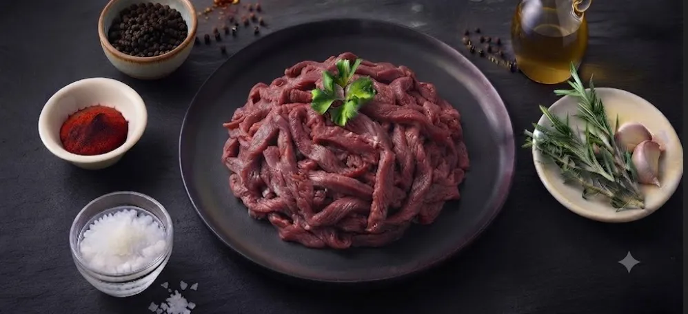 شاورما بقري