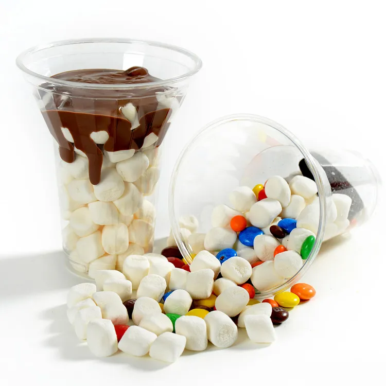 Marshmallow Cup with Chocolate